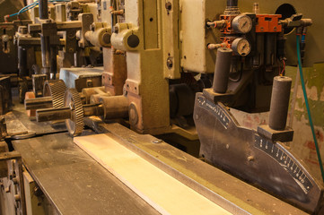 Woodworking equipment, factory