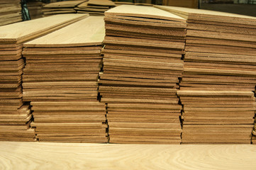 Stack of parquet boards 2