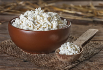 Fresh cottage cheese