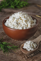 Fresh cottage cheese