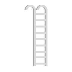stairs portable isolated icon