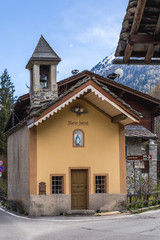 Little Church in Gressoney