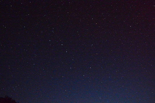 sky and the stars