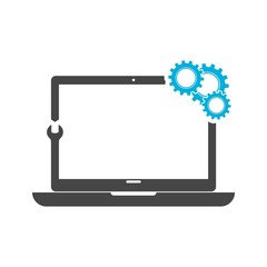 Laptop Repair Logo, Laptop Repair Icon