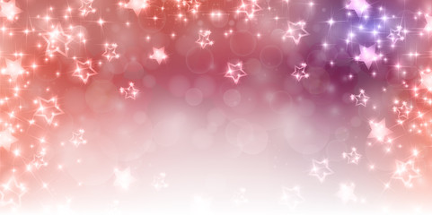 クリスマス　雪　冬　背景