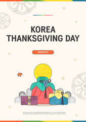 Korean Traditional Thanksgiving day