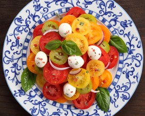 Tomato salad.