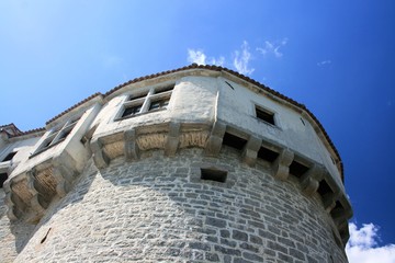 tower of Pazin Castle, Pazin, Croatia