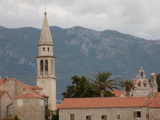 Fototapeta na wymiar Montenegro old town