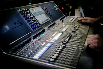 Table de mixage