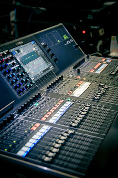 Table de mixage