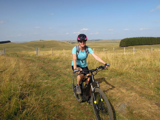 Obraz premium VTT AUBRAC 1