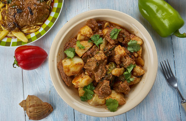 Balkan Serbian Goulash-Paprikash