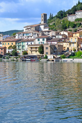 Fototapeta na wymiar Lago di Piediluco