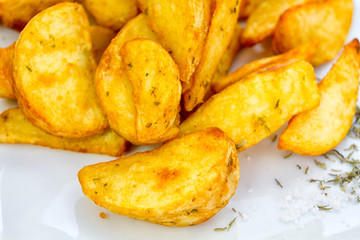 pommes de terre wedge