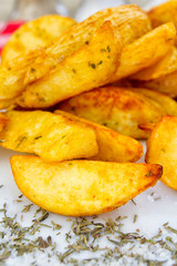 pommes de terre wedge