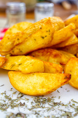 pommes de terre wedge