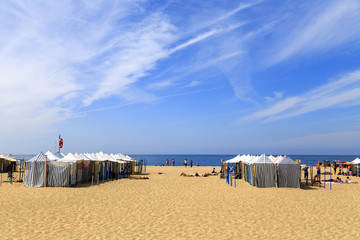 Playa de Nazaré Portugal