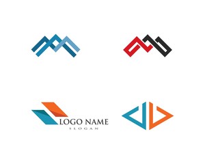 Business Finance professional logo template
