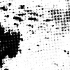 Grunge Halftone Texture