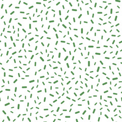 Probiotic seamless background