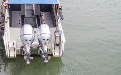 speed boat motor
