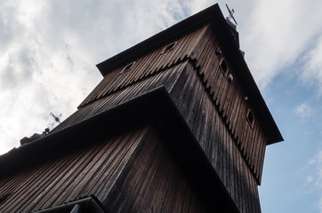 old wooden church