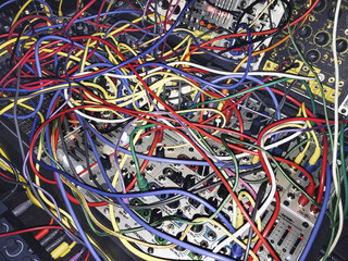 Kabelchaos, elektronische Musik