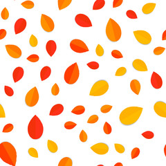 Autumn seamless background