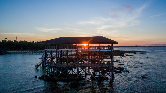 cloud9 siargao surfhouse boardwalk sundowner sunset epic