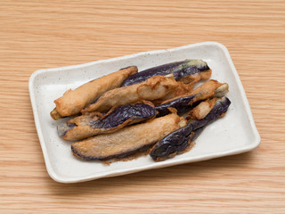 ナスのさつま揚げ