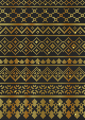 Ugly sweater Pattern