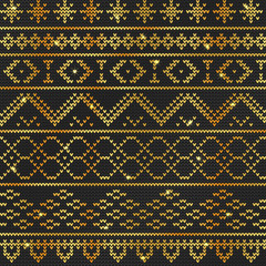Ugly sweater Pattern