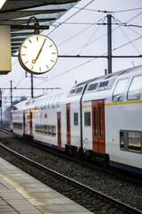 Train station in bruges