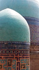 Nekropole Shah-i Sinda - Samarkand, Usbekistan