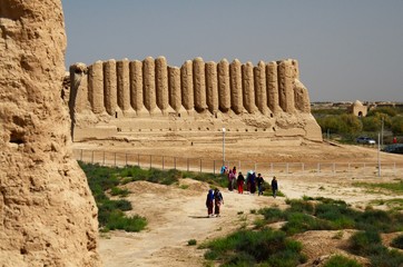 Große Kyz Kala - Merw, Turkmenistan