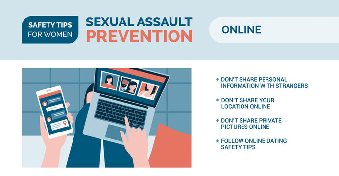 Sexual assault prevention: how to be safe online
