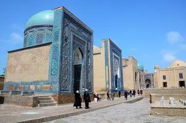 Nekropole Shah-i Sinda - Samarkand, Usbekistan