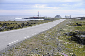 Kjølnes am Barentssee