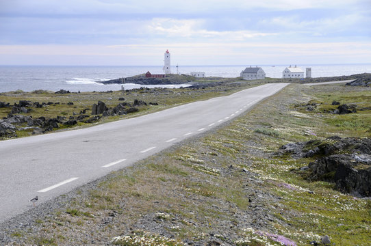 Kj&oslash;lnes am Barentssee