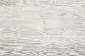 White wood background and texture