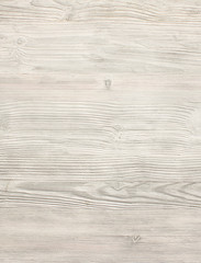 White wood background and texture
