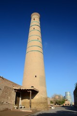 Minarett in Chiwa - Usbekistan