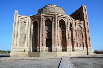 Mausoleum in Kohne Urgentsch - Turkmenistan