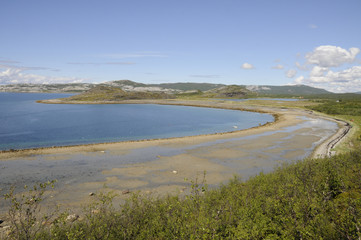 Ebbe im Finnmark