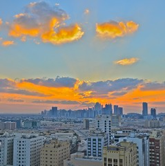 Obraz premium Dubai Sunset 