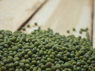 Mung Beans also known as Green Moong, Kacang Hijau, Vigna Radiata