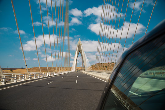 Rabat, Morocco - Mohamed 6 Bridge