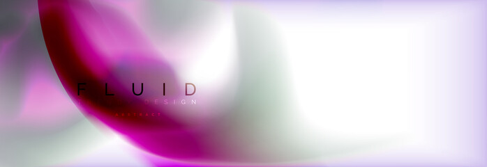 Abstract background holographic liquid colors design