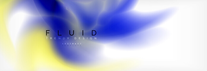 Abstract background holographic liquid colors design